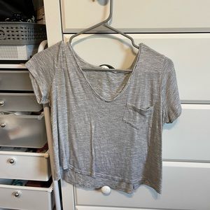 Basic Loose Grey Shirt